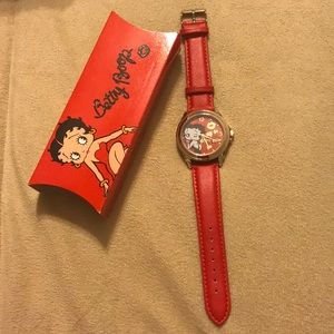 BETTY BOOP Smooches 😚 watch NWOT